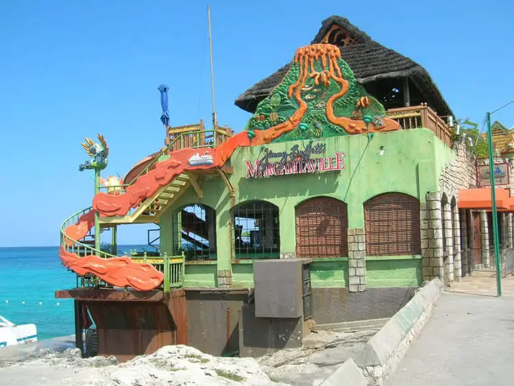 Jimmy Buffett's Margaritaville on Hip Strip, Gloucester Avenue, Montego Bay