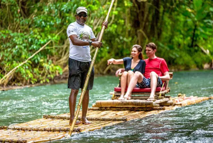 Martha Brae Rafting Village, Jamaica