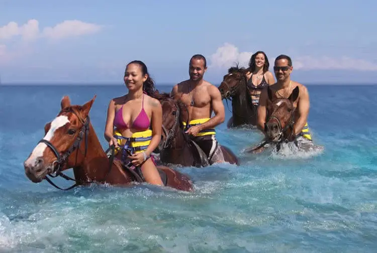 Horseback Riding on the Beach