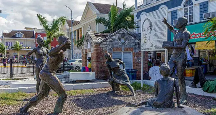 Sam Sharpe Square, Montego Bay