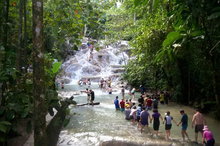 Dunn’s River Falls, Jamaica