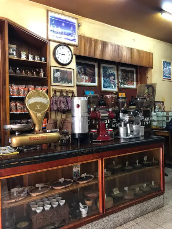 Tomoca Coffee Shop, Addis Ababa