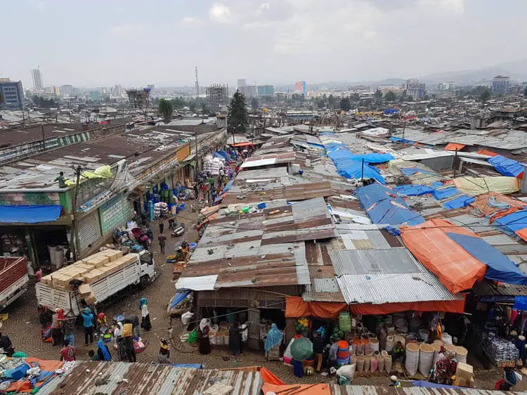 Mercato, Addis Central Market