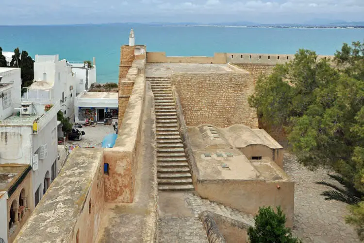 The Kasbah, Hammamet, Tunisia