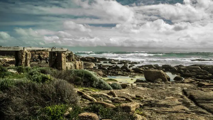 Historic Water Wheel, Cape Leeuwin