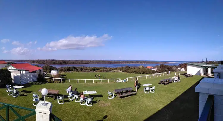 Best views from a Pub in Western Australia, Augusta Hotel