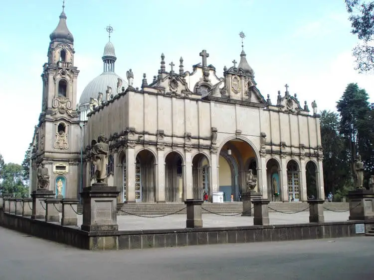 Holy Trinity Cathedral - Addis Ababa