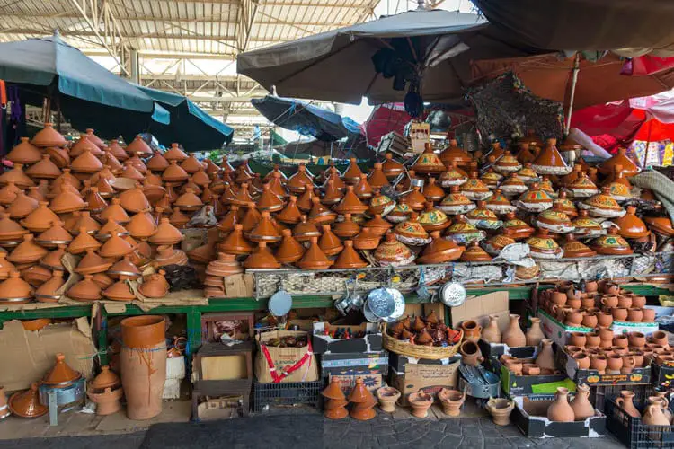 Souk El Had d’Agadir, Morocco