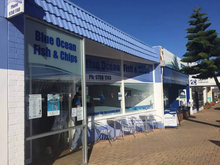 The Best Fish and Chips in Western Australia - Blue Ocean, Augusta