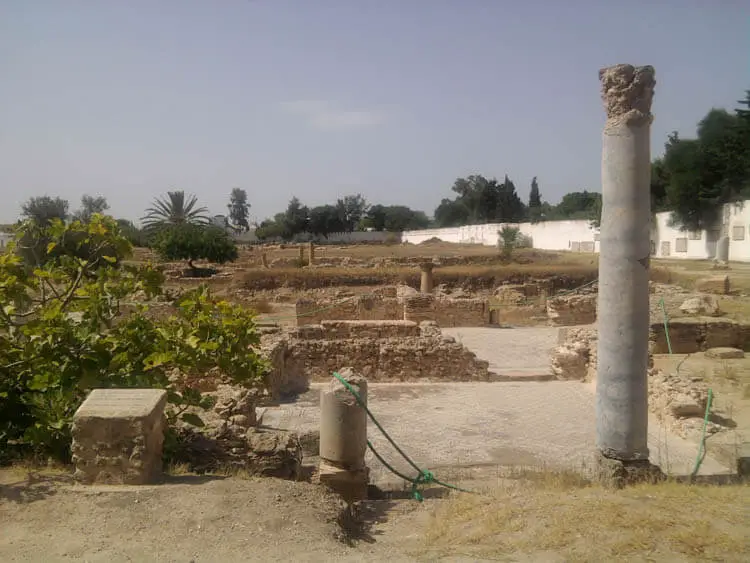 The Archaeological Remains of Pupput, Hammamet