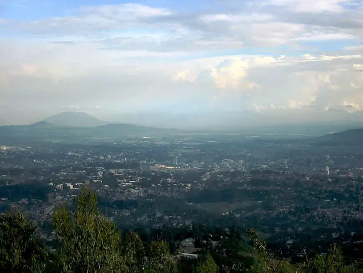 Entoto Hill, Addis Ababa, Ethiopia