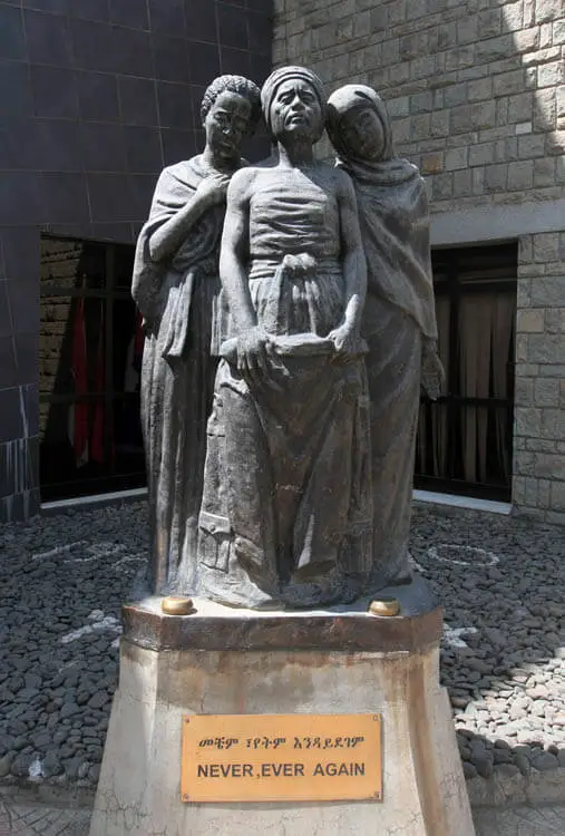 Red Terror Martyrs Memorial Museum, Addis Ababa, Ethiopia