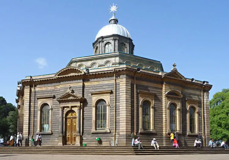 St George’s Cathedral, Ethiopia, Africa