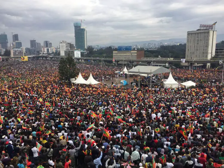 Meskel Square, Addis Ababa