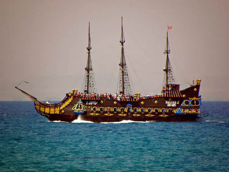 Pirate Boat Cruises, Hammamet