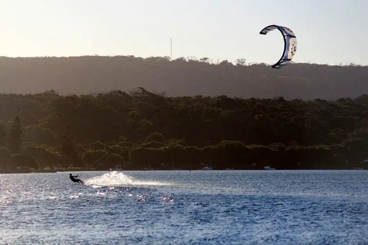 Kite Surfing, Augusta, Western Australia