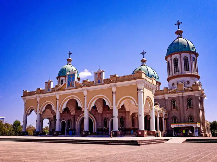 The Medhane Alem Cathedral, Addis Ababa