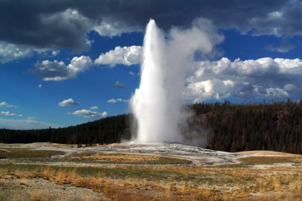 Visit one of the countries most famous natural attractions