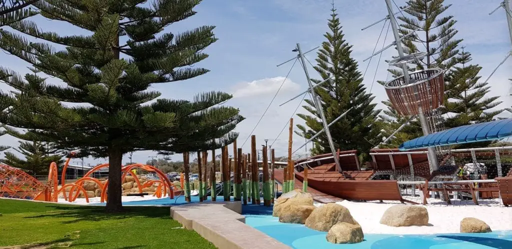 Adventure Playground, Busselton Foreshore