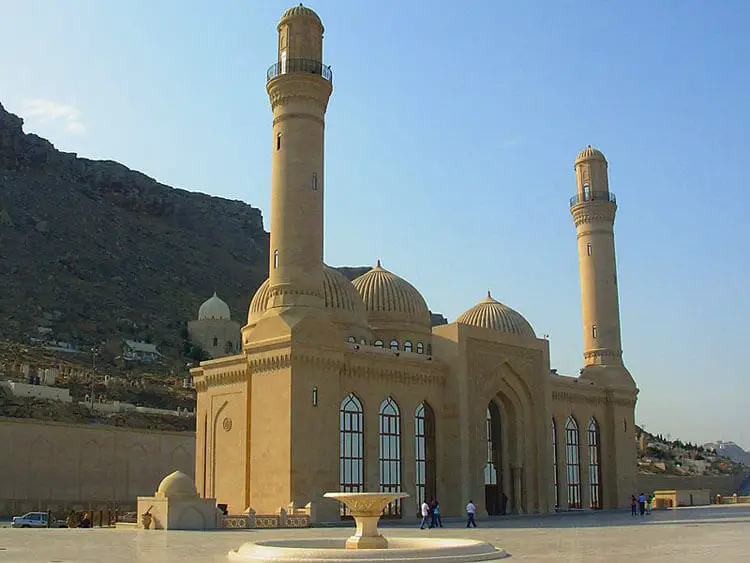 Bibi Heybat Mosque, Baku