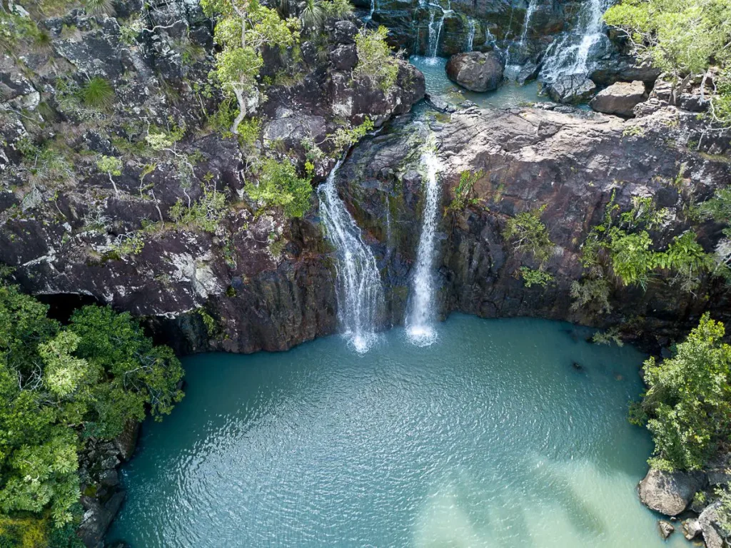 Cedar Creek Falls - Whitsundays