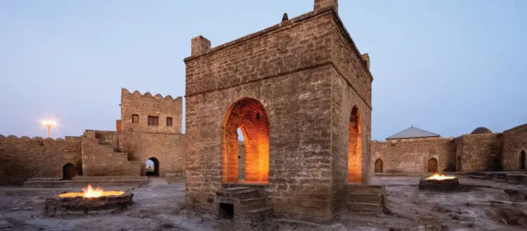 Fire Temple, Baku Ateshgah