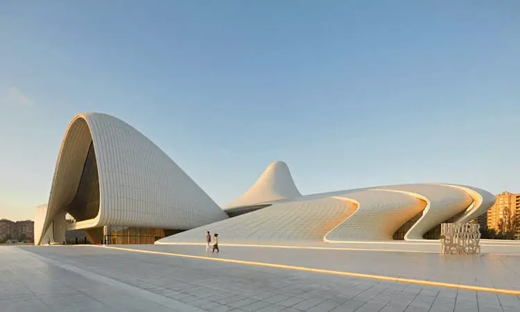 Heydar Aliyev Center, Baku