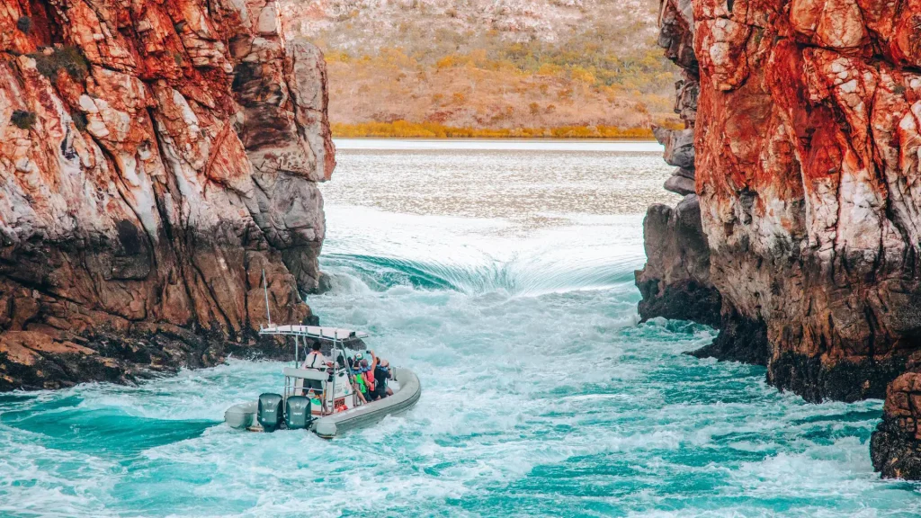 Horizontal Falls & Talbot Bay