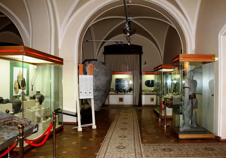 Museum of History of Azerbaijan, Baku