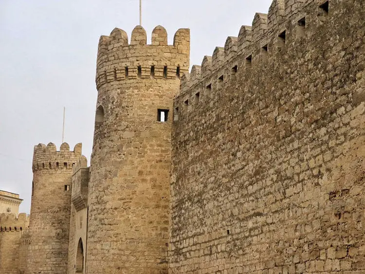 Old City Walls, Baku