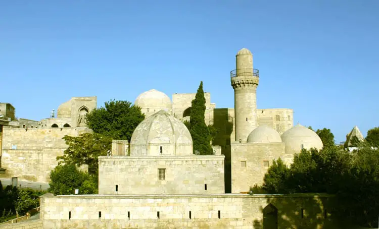 Palace of The Shirvanshahs, Baku