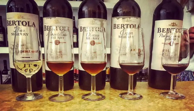 Taste the Worlds Best Sherry, Jerez