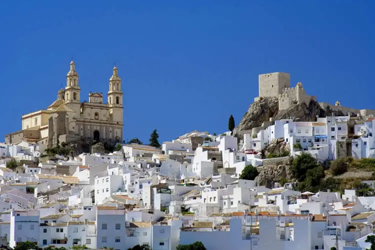 White Villages of Cadiz, Spain