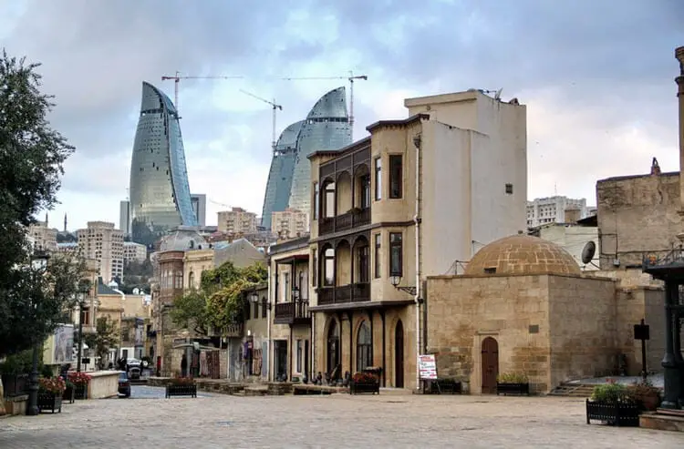 Walk the Baku Old City