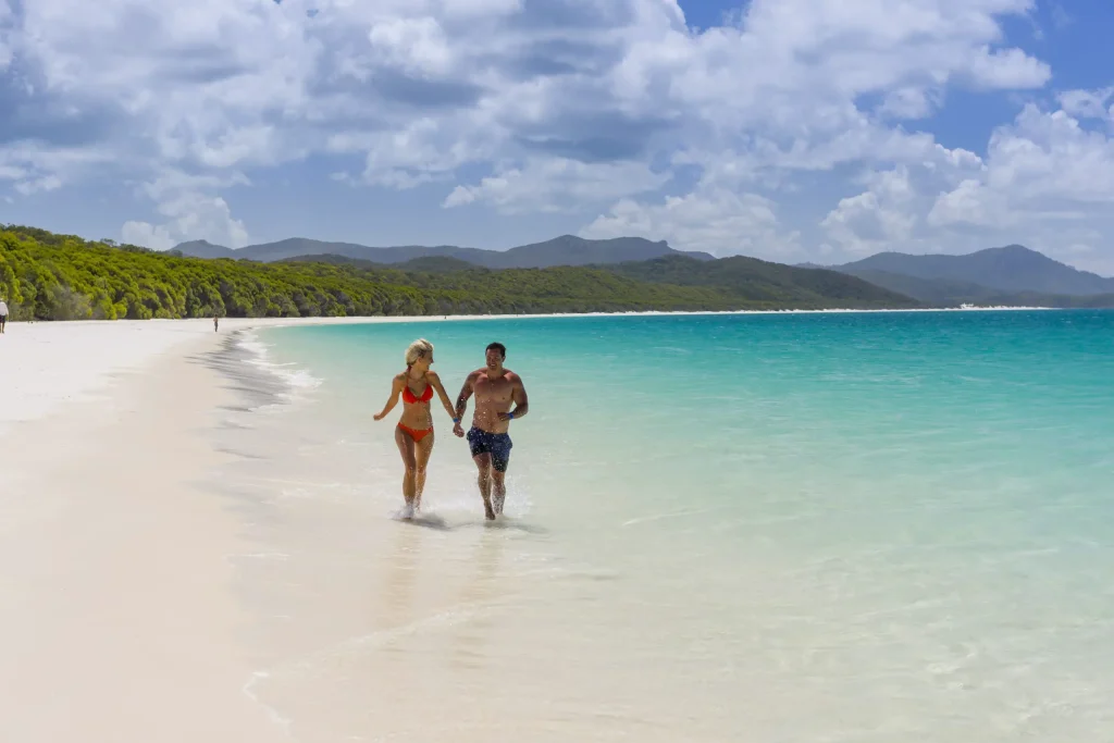 Whitehaven Beach, Airlie Beach, Queensland, Australia