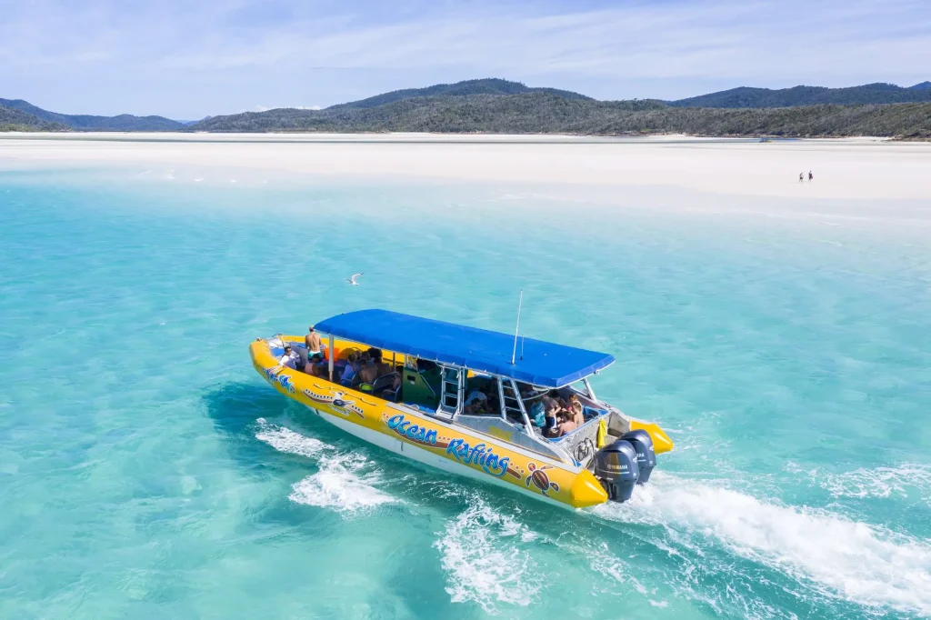Whitsundays Ocean Rafting Tours