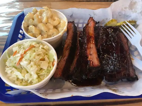 Enjoy some of the local BBQ