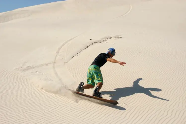 sandboarding nelson bay port stephens nsw