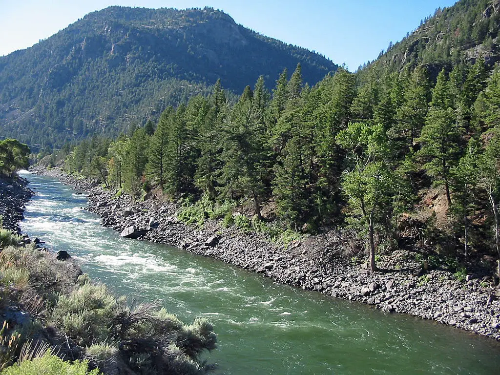 Marvel at the stunning local river